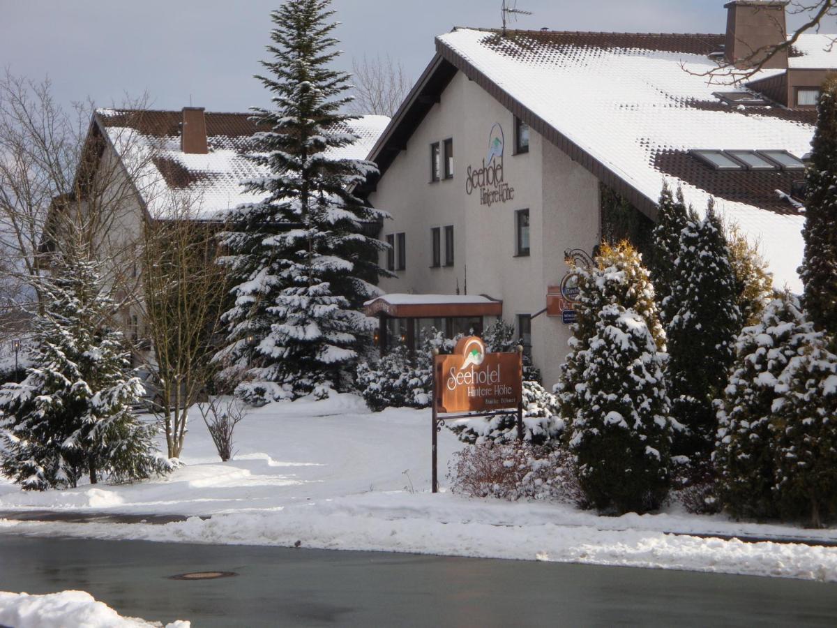 Seehotel Hintere Hoehe Munchberg Exterior photo