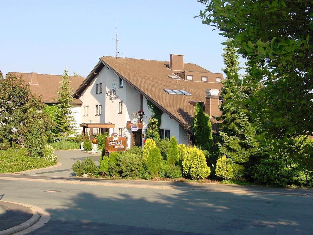Seehotel Hintere Hoehe Munchberg Exterior photo