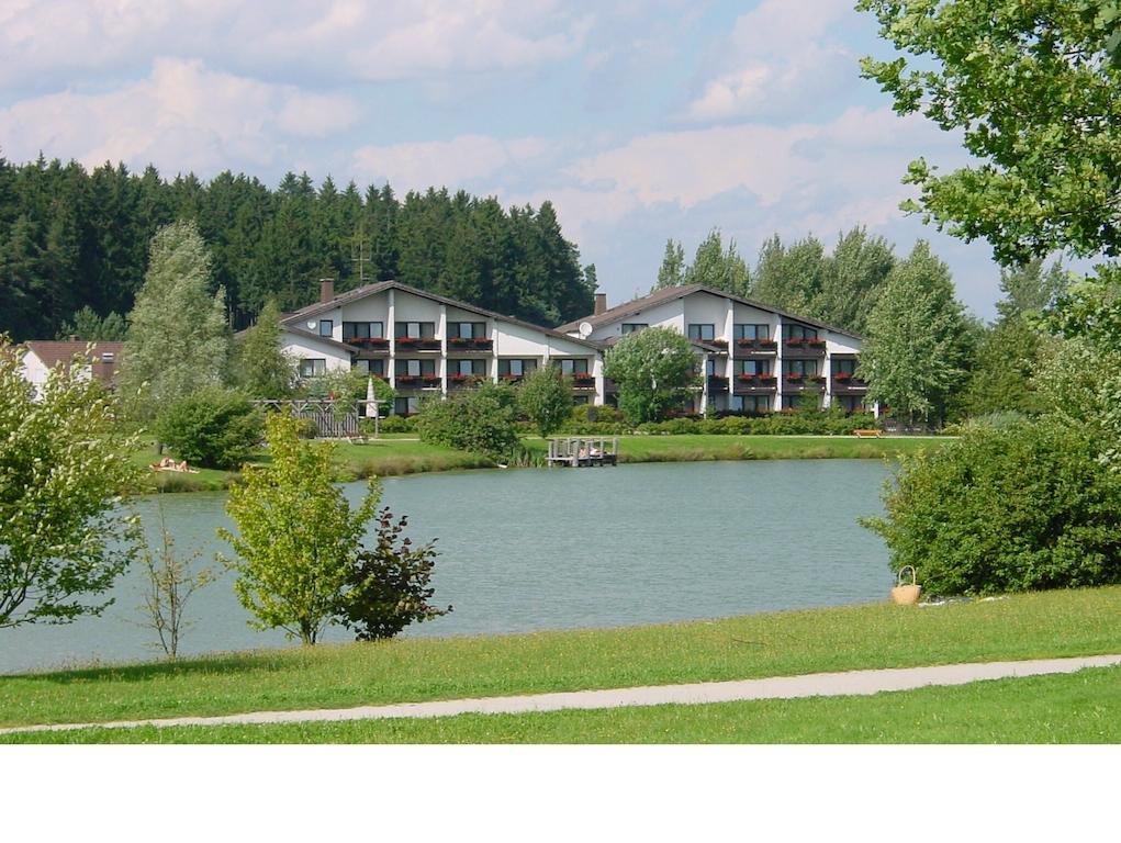 Seehotel Hintere Hoehe Munchberg Exterior photo