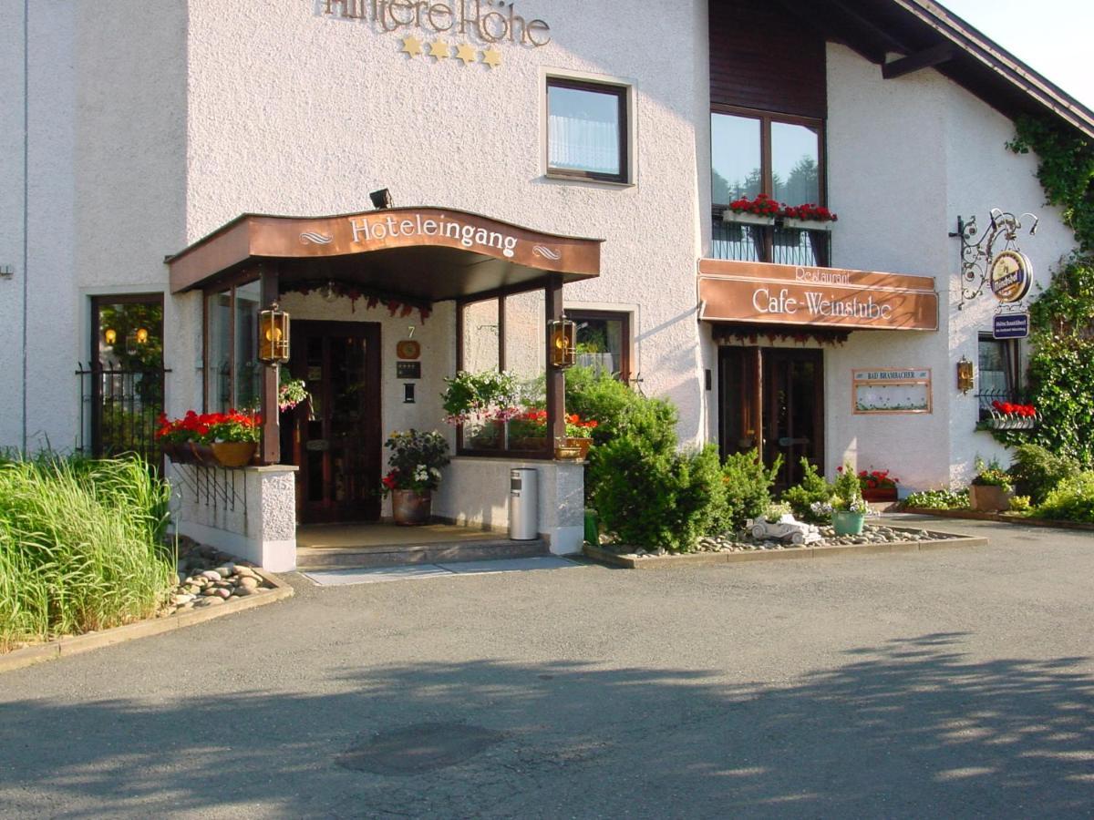 Seehotel Hintere Hoehe Munchberg Exterior photo